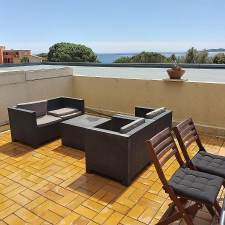 Ferienwohnung Grand T2 Vue Mer La Ciotat Exterior foto