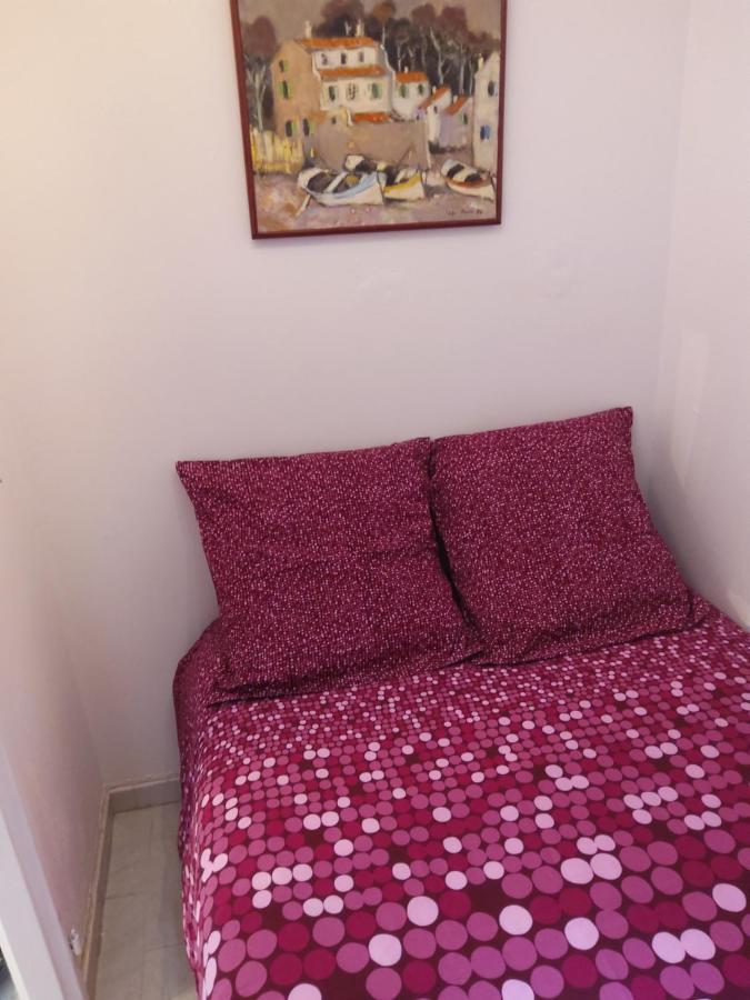 Ferienwohnung Grand T2 Vue Mer La Ciotat Exterior foto