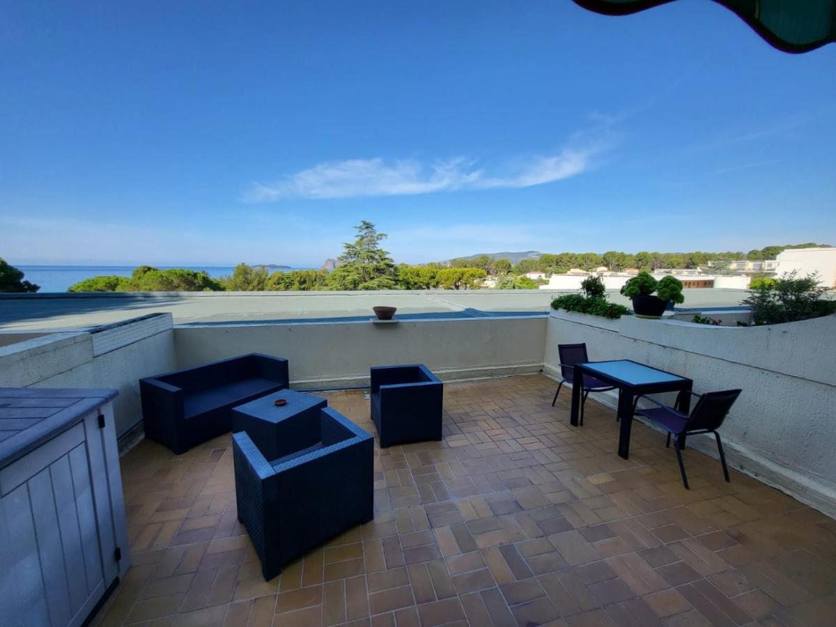 Ferienwohnung Grand T2 Vue Mer La Ciotat Exterior foto